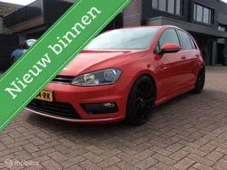 Rood Gebruikt 2016 VW Golf VII Highline Hatchback | € 11.950 (Eerlijke prijs)