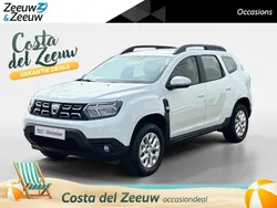 Blanc glacier 369 Gebruikt 2022 Dacia Duster Comfort SUV | € 20.435 (Eerlijke prijs)