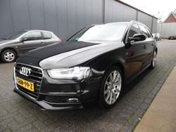 Zwart Gebruikt 2015 Audi A4 Stationwagen | € 12.450 (Eerlijke prijs)