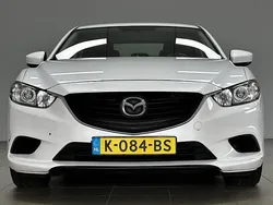 Wit Gebruikt 2017 Mazda 6 Sedan | € 14.995