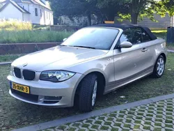 Goud Gebruikt 2009 BMW 118 Cabriolet Cabriolet | € 11.000 (Iets duurder)