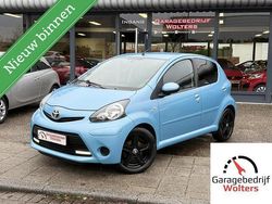 Blauw (metallic) Gebruikt 2014 Toyota Aygo Hatchback | € 5.450 (Eerlijke prijs)