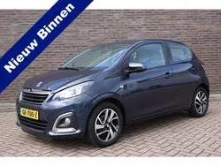 Blauw Gebruikt 2015 Peugeot 108 Allure Hatchback | € 6.445 (Eerlijke prijs)