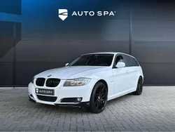 Wit Gebruikt 2010 BMW 318 M Sport Stationwagen | € 9.999 (Iets duurder)