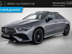Grijs, metallic lak Gebruikt 2025 Mercedes CLA250e AMG line Sedan | € 46.900 (Eerlijke prijs)