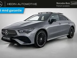 Grijs, metallic lak Gebruikt 2025 Mercedes CLA250e AMG line Sedan | € 49.900 (Iets duurder)