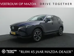 Deep crystal blue Gebruikt 2024 Mazda CX-5 Exclusive-Line SUV | € 39.950 (Eerlijke prijs)