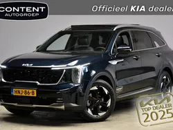 Blauw metallic Nieuw 2025 Kia Sorento 2 SUV | € 61.995 (Super prijs)