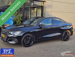 Zwart Gebruikt 2021 Audi A3 Business Sedan | € 22.995 (Goede deal)