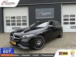 Zwart Gebruikt 2023 Mercedes C180 Luxury Stationwagen | € 37.900 (Super prijs)