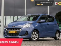 Blauw Gebruikt 2017 Hyundai i10 GO! Hatchback | € 8.350 (Eerlijke prijs)