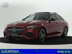 Rood Nieuw 2025 Mercedes C300e Business Sedan | € 62.520 (Goede deal)