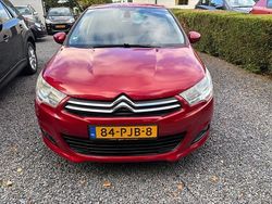 Rood Gebruikt 2011 Citroën C4 Tendance Hatchback | € 2.850 (Super prijs)