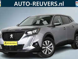 Grijs Gebruikt 2021 Peugeot 2008 Active SUV | € 18.900 (Eerlijke prijs)