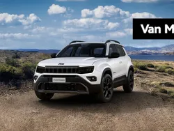 Wit Nieuw 2025 Jeep Avenger SUV | € 41.065 (Goede deal)
