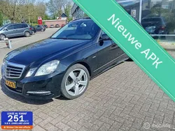 Zwart Gebruikt 2011 Mercedes E350 Avantgarde Stationwagen | € 14.500 (Goede deal)