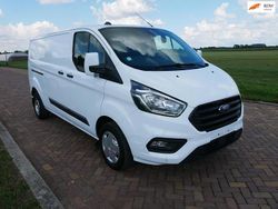 Wit Gebruikt 2021 Ford Transit Custom Van | € 9.999 (Super prijs)