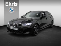 Zwart Gebruikt 2024 BMW 330 Comfort Edition Stationwagen | € 53.900 (Duur)