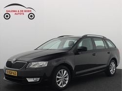 Zwart Gebruikt 2014 Skoda Octavia Business Line Stationwagen | € 5.888 (Eerlijke prijs)