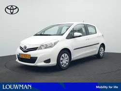 Wit Gebruikt 2012 Toyota Yaris Hatchback | € 8.480 (Eerlijke prijs)