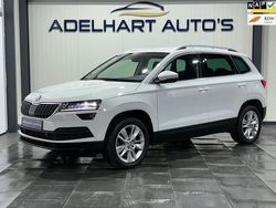 Wit Gebruikt 2021 Skoda Karoq Business Line SUV | € 22.950 (Super prijs)