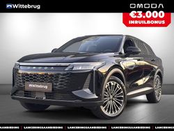 Zwart (metallic) Nieuw 2025 Omoda 9 SUV | € 53.825