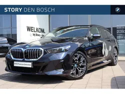 Zwart, metallic lak Gebruikt 2024 BMW 530 M Sport Stationwagen | € 64.950