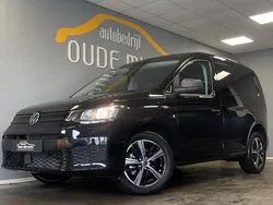 Zwart Nieuw 2024 VW Caddy Style MPV | € 23.950 (Eerlijke prijs)