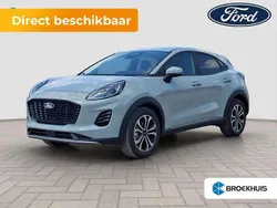 Grijs Nieuw 2025 Ford Puma Titanium SUV | € 30.150 (Goede deal)