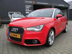 Rood Gebruikt 2010 Audi A1 Ambition Hatchback | € 9.500 (Eerlijke prijs)