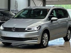 Zilver Gebruikt 2018 VW Touran Highline MPV | € 12.800 (Iets duurder)