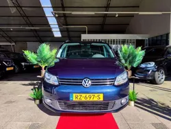 Blauw Gebruikt 2014 VW Touran MPV | € 6.500 (Goede deal)