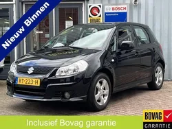 Zwart Gebruikt 2011 Suzuki SX4 Comfort MPV | € 8.950 (Duur)