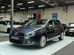 Blauw Gebruikt 2009 VW Golf VI Hatchback | € 6.999 (Iets duurder)