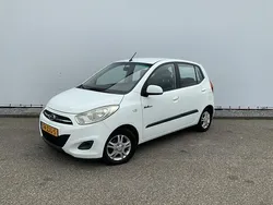 Wit Gebruikt 2012 Hyundai i10 Hatchback | € 5.950 (Iets duurder)
