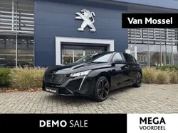 Zwart Nieuw 2024 Peugeot e-308 Allure Hatchback | € 36.940 (Goede deal)