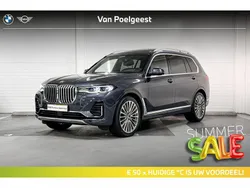 Arktis grau Gebruikt 2021 BMW X7 Comfort Edition SUV | € 77.899 (Super prijs)