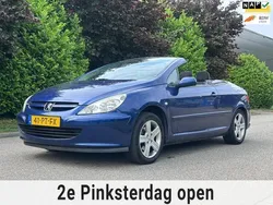 Blauw Gebruikt 2004 Peugeot 307 CC Cabriolet | € 1.950 (Eerlijke prijs)