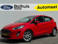 Rood Gebruikt 2021 Ford Fiesta Titanium Hatchback | € 18.890 (Iets duurder)
