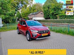 Rood Gebruikt 2021 Dacia Sandero Comfort Hatchback | € 17.450 (Iets duurder)