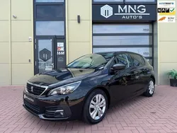 Zwart Gebruikt 2018 Peugeot 308 Hatchback | € 10.395 (Eerlijke prijs)