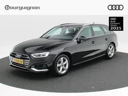 Zwart Gebruikt 2023 Audi A4 Advanced Stationwagen | € 35.850 (Eerlijke prijs)