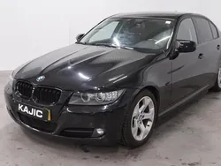 Zwart, metallic lak Gebruikt 2009 BMW 318 Executive Sedan | € 3.900 (Eerlijke prijs)