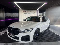 Wit Gebruikt 2021 BMW 745 M Performance Sedan | € 59.995 (Eerlijke prijs)