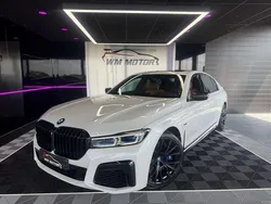 Wit Gebruikt 2021 BMW 745 M Performance Sedan | € 59.995 (Eerlijke prijs)