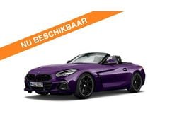 Paars (metallic) Gebruikt 2023 BMW Z4 M Sport Cabriolet | € 46.875 (Goede deal)