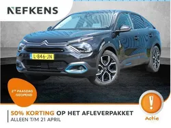 Zwart Gebruikt 2021 Citroën e-C4 Shine SUV | € 17.875 (Eerlijke prijs)