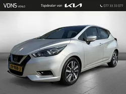 Grijs Gebruikt 2019 Nissan Micra N-Connecta Hatchback | € 13.945 (Iets duurder)