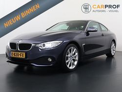 Blauw (metallic) Gebruikt 2014 BMW 420 Coupé | € 12.995 (Duur)