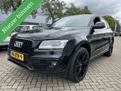 Zwart, metallic lak Gebruikt 2013 Audi Q5 S-Line SUV | € 21.950